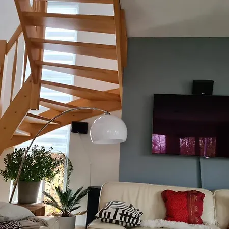 Modernes Einfamilienhaus Mobliert, In Ruhiger, Doch Zentrumsnaher Lage In Halle *