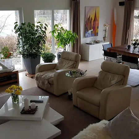 Modernes Einfamilienhaus Mobliert, In Ruhiger, Doch Zentrumsnaher Lage In Halle Halle (Saale)